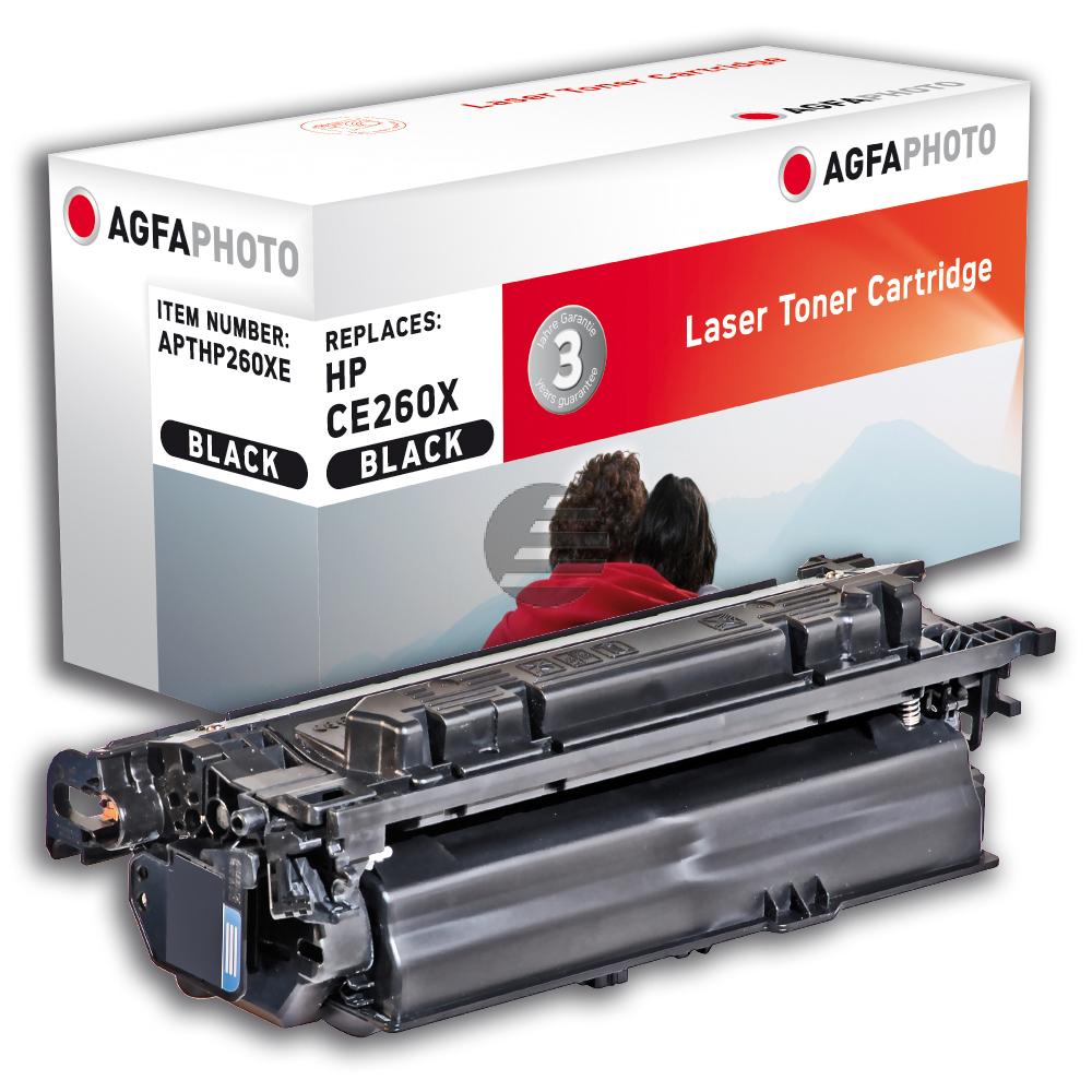 Agfaphoto Toner-Kartusche schwarz HC (APTHP260XE) ersetzt 649X