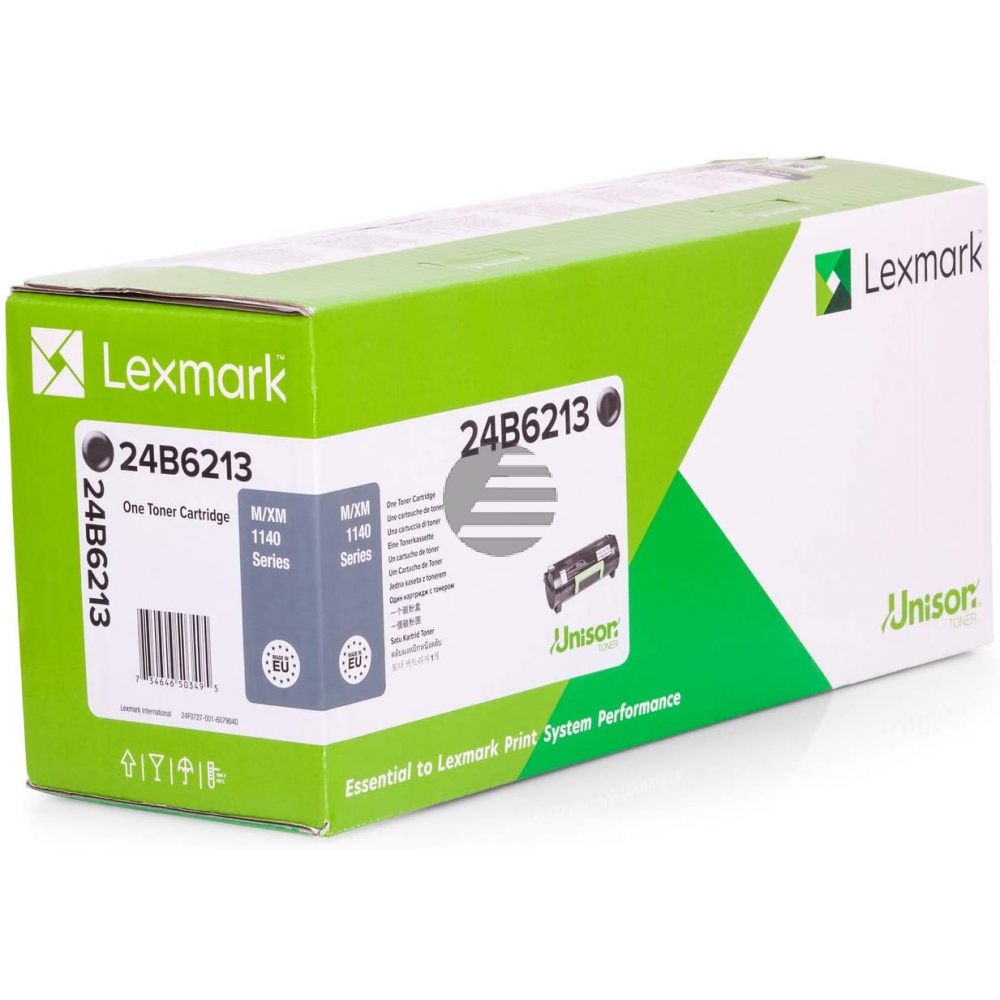 Lexmark Toner-Kit Return schwarz (24B6213)