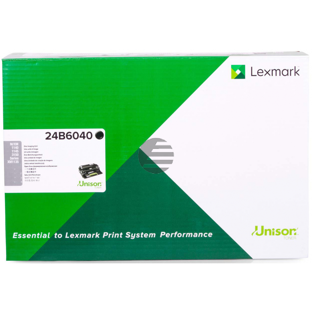 Lexmark Fotoleitertrommel schwarz (24B6040)