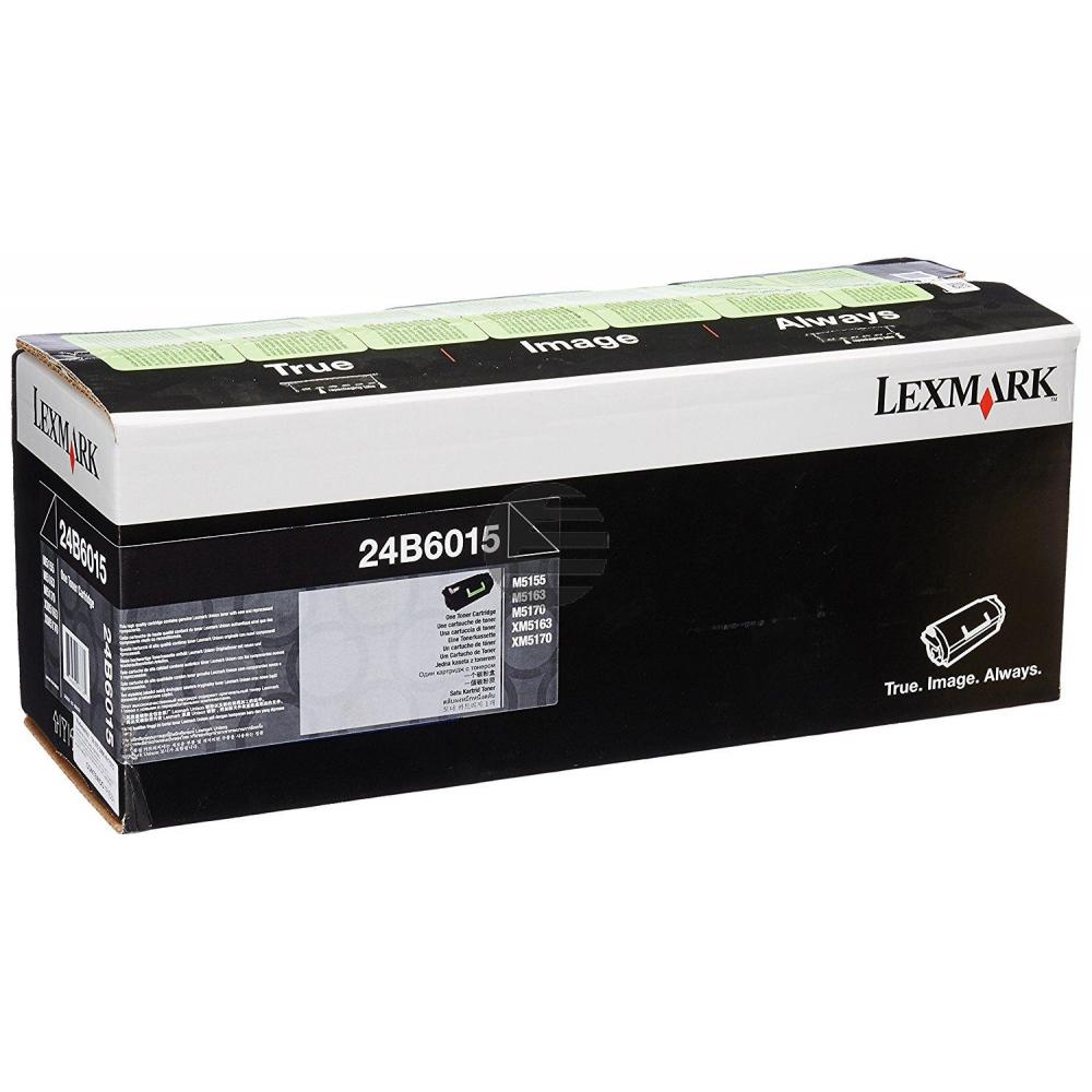 Lexmark Toner-Kit Return schwarz (24B6015)