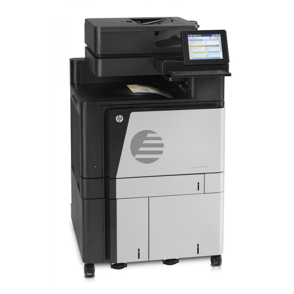 Hewlett Packard Color LaserJet Enterprise Flow M 880 Z Plus NFC