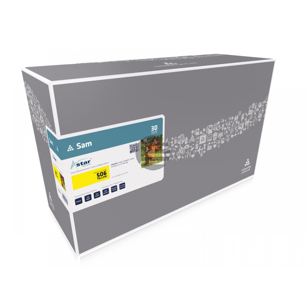 Astar Toner-Kit gelb HC (AS13506) ersetzt Y506L