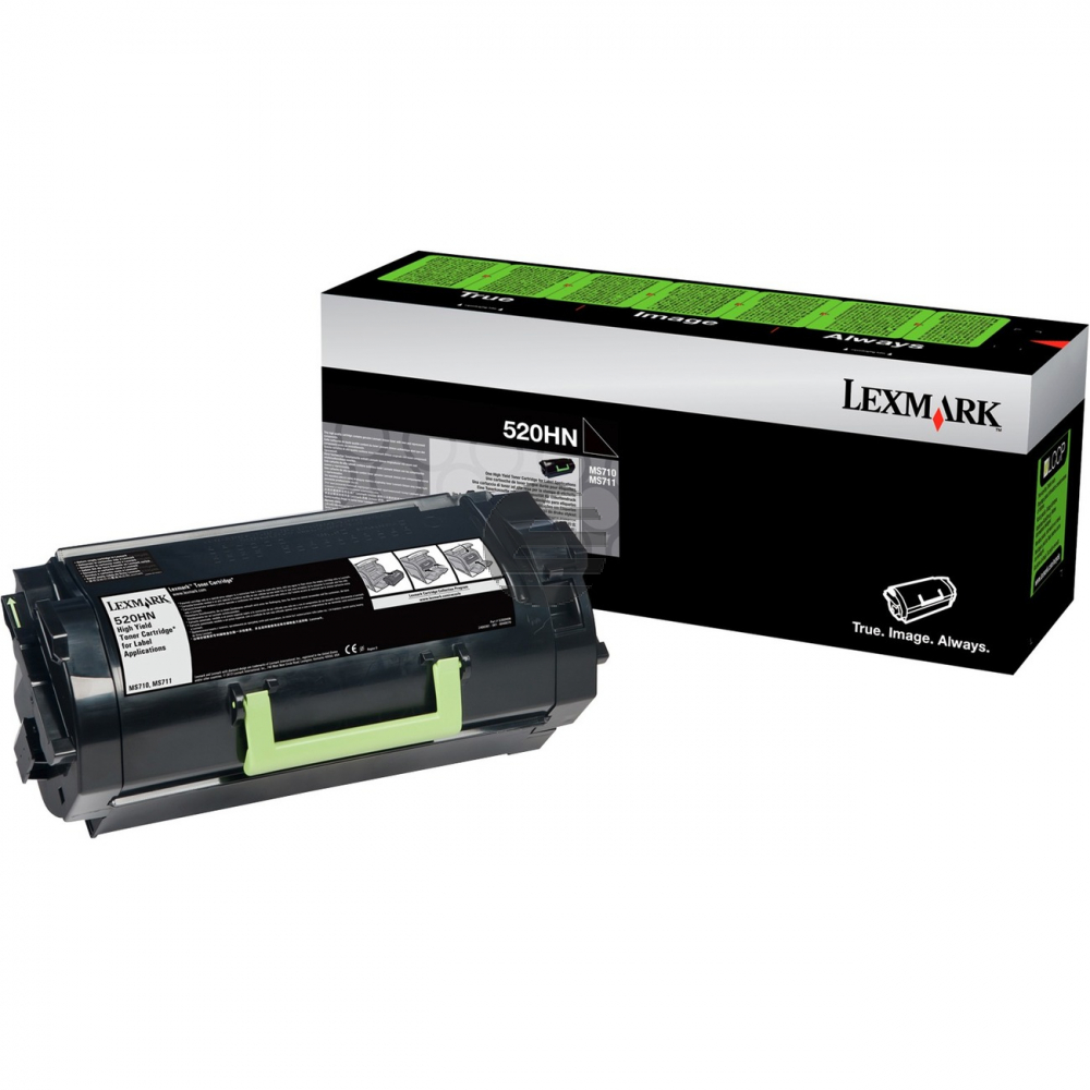 Lexmark Toner-Kit Corporate schwarz HC (52D0H0N, 520HN)