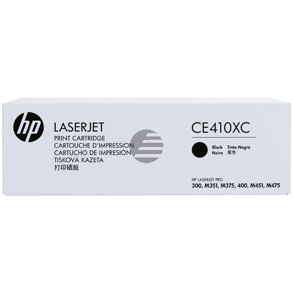 HP Toner-Kartusche Contract (nur für Vertragskunden) schwarz HC (CE410XC, 305XC)