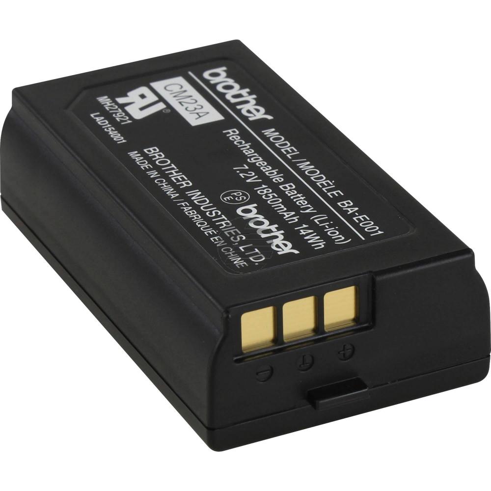 Brother Lithium-Ionen Akku (BA-E001) Brother Lithium-Ionen Akku (BA-E001)