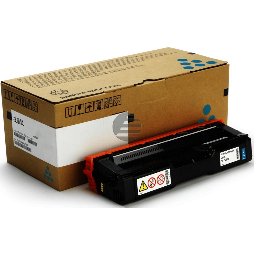 Ricoh Toner-Kartusche cyan (407544)