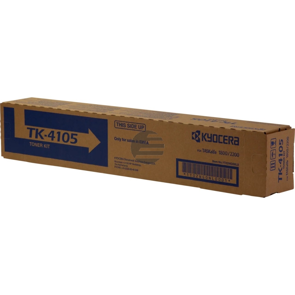 Kyocera Toner-Kit schwarz (1T02NG0NL0, TK-4105)
