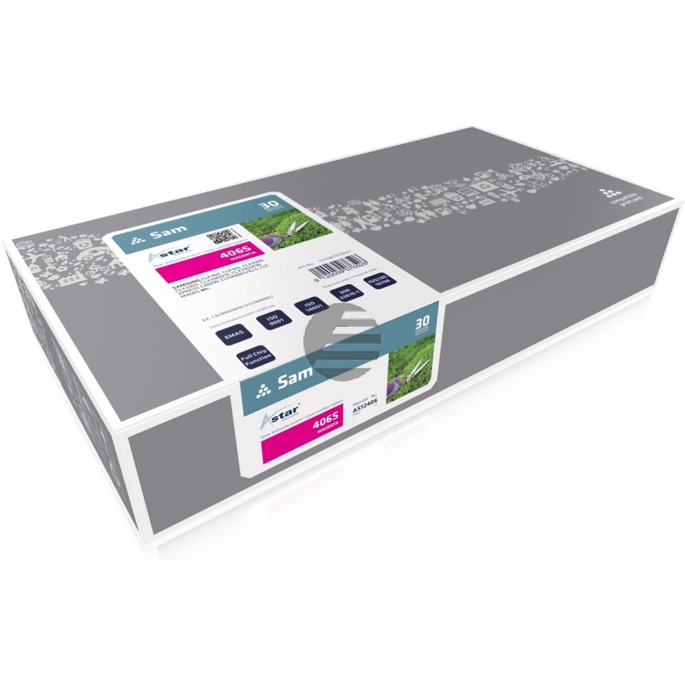 Astar Toner-Kit magenta (AS12406) ersetzt M406 Astar Toner-Kit magenta (AS12406) ersetzt M406