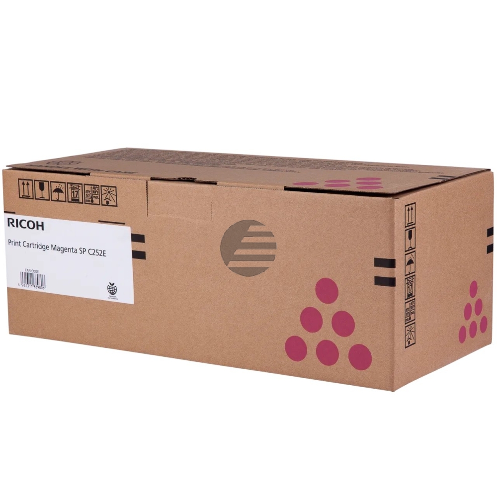 Ricoh Toner-Kartusche magenta (407533, SP-C252)