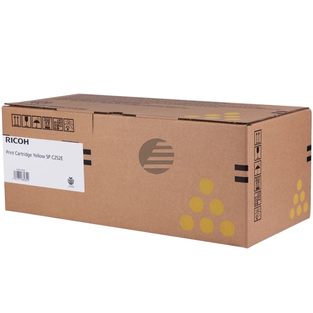 Ricoh Toner-Kartusche gelb (407534, SP-C252)
