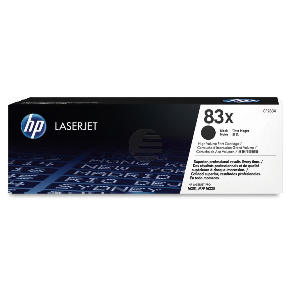 HP Toner-Kartusche schwarz HC (CF283X, 83X)