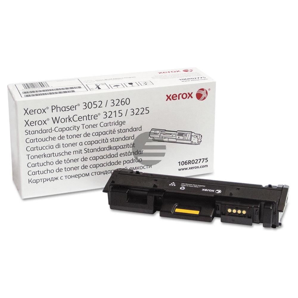 Xerox Toner-Kit schwarz (106R02775)