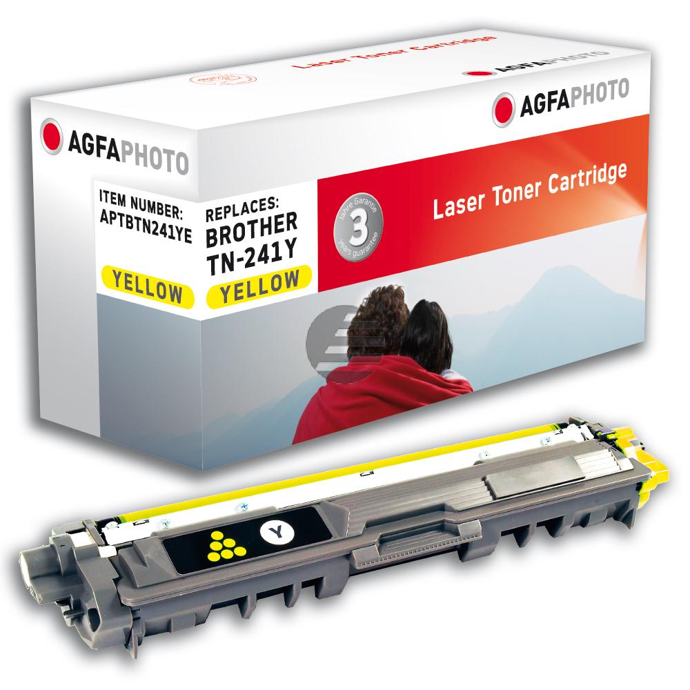 Agfaphoto Toner-Kit gelb (APTBTN241YE) ersetzt TN-241Y