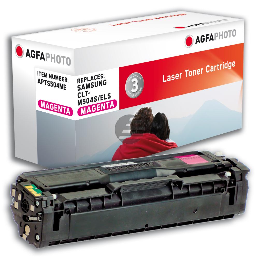 Agfaphoto Toner-Kit magenta (APTS504ME) ersetzt M504