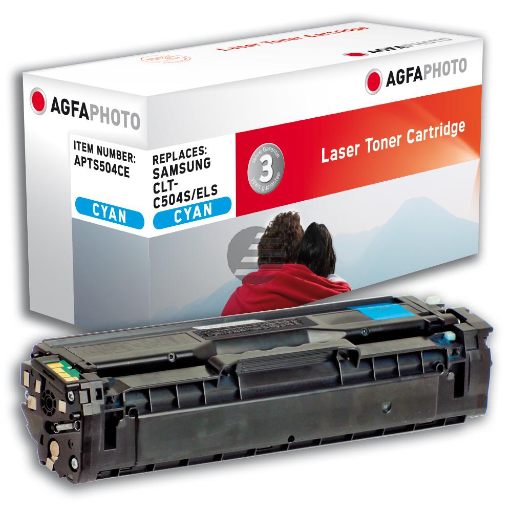 Agfaphoto Toner-Kit cyan (APTS504CE) ersetzt C504