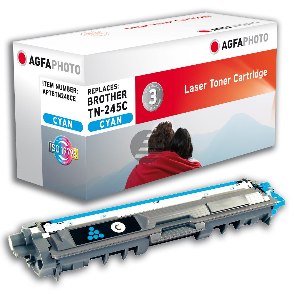 Agfaphoto Toner-Kit cyan HC (APTBTN245CE) ersetzt TN-245C