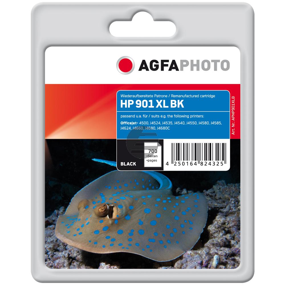 Agfaphoto Tintendruckkopf schwarz (APHP901XLB) ersetzt 901XL