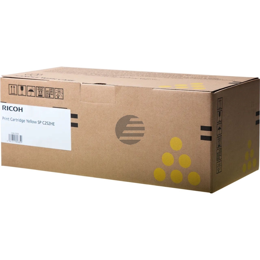 Ricoh Toner-Kartusche gelb HC (407719, SP-C252HA)