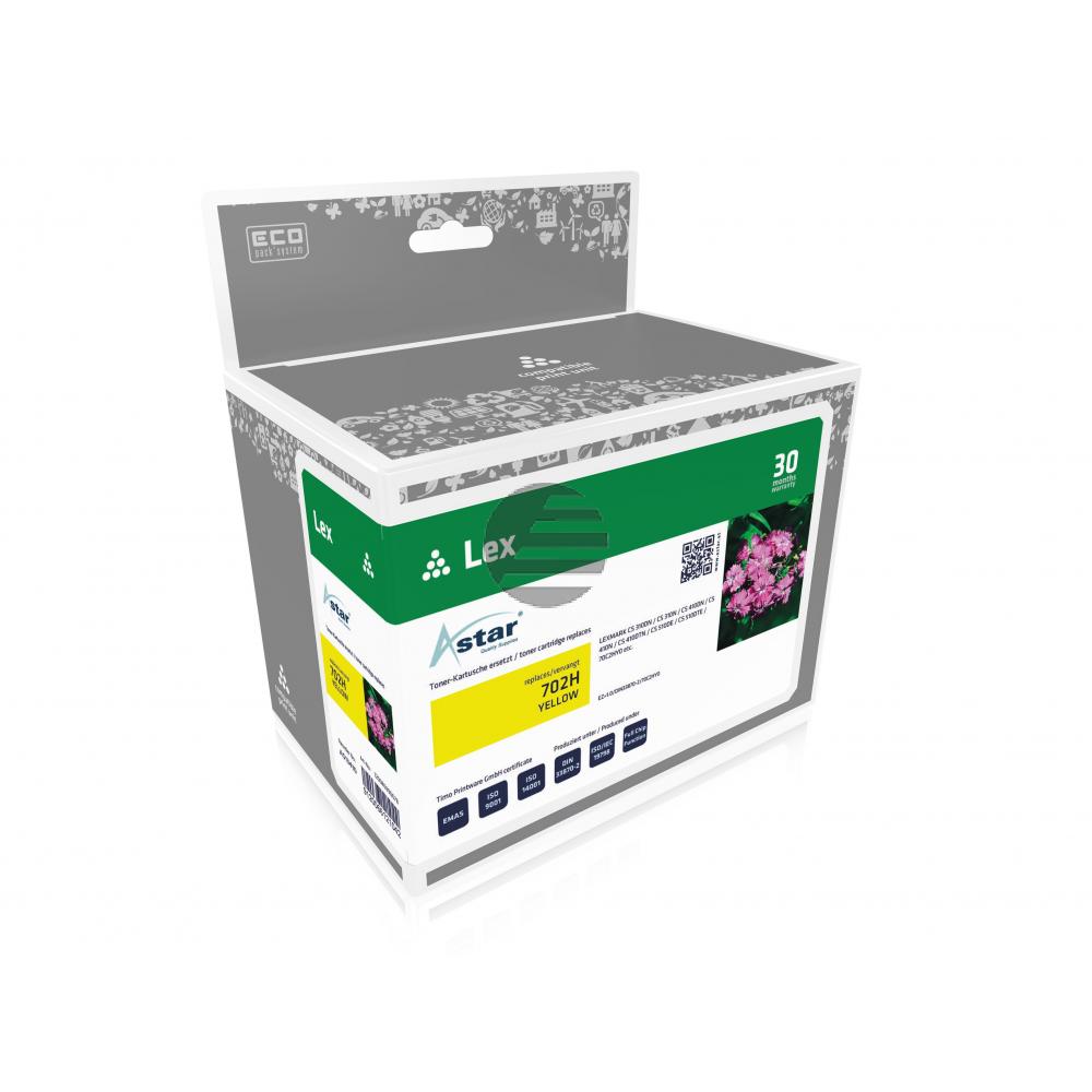 Astar Toner-Kit gelb (AS13410) ersetzt 700H4