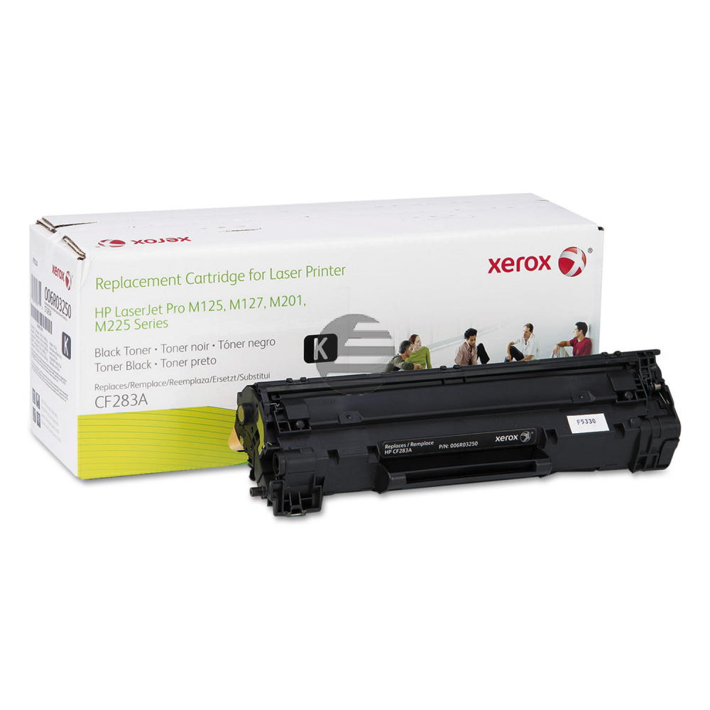 Xerox Toner-Kartusche schwarz (006R03250) ersetzt 83A