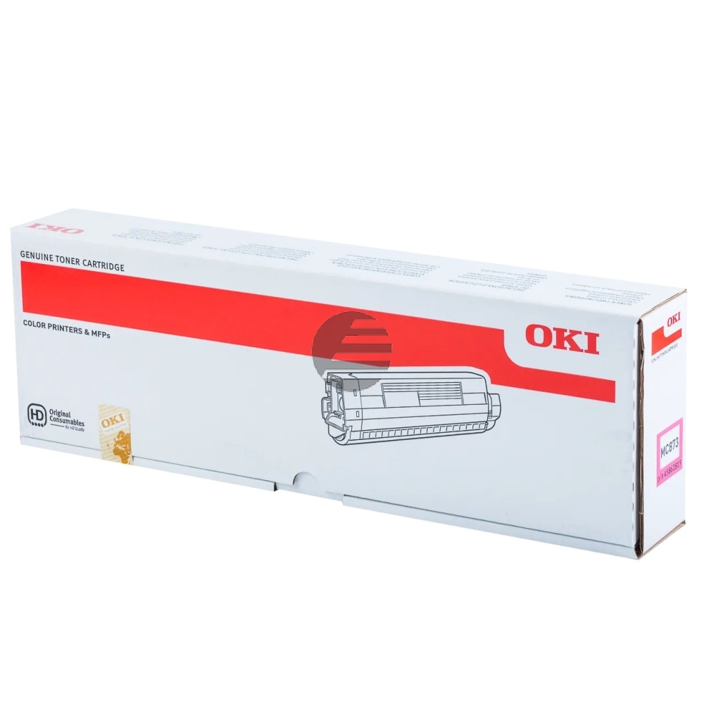 OKI Toner-Kit magenta HC (45862815)