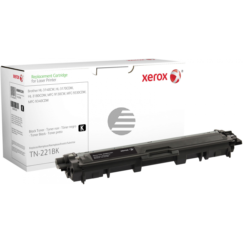 Xerox Toner-Kit schwarz (006R03261) ersetzt TN-241BK