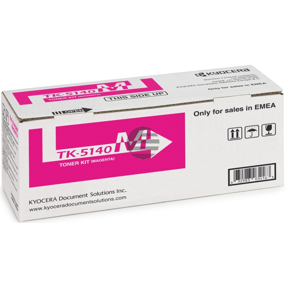 Kyocera Toner-Kit magenta (1T02NRBNL0, TK-5140M)