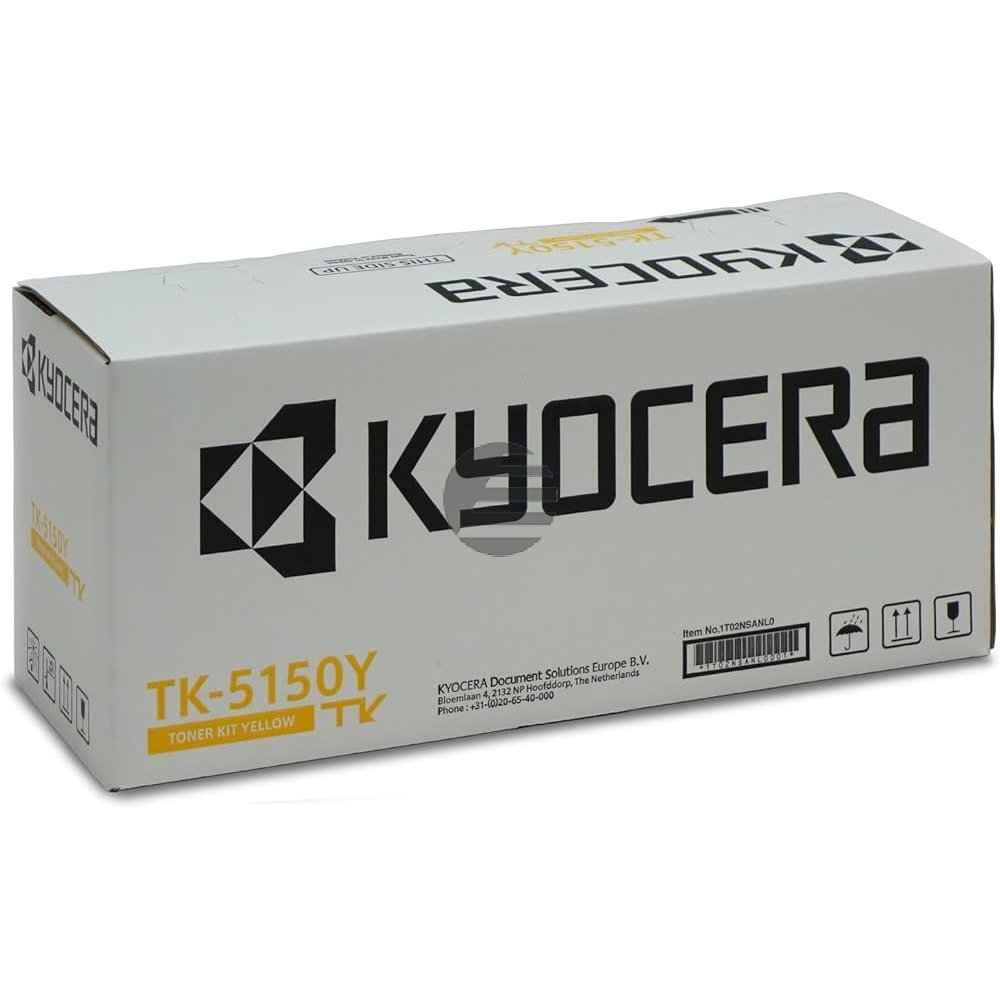 Kyocera Toner-Kit gelb (1T02NSANL0, TK-5150Y)