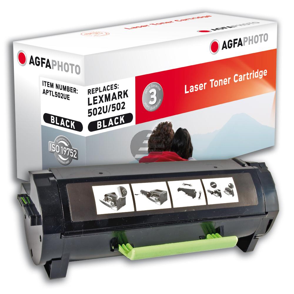 Agfaphoto Toner-Kit schwarz HC plus + (APTL502UE) ersetzt 502U