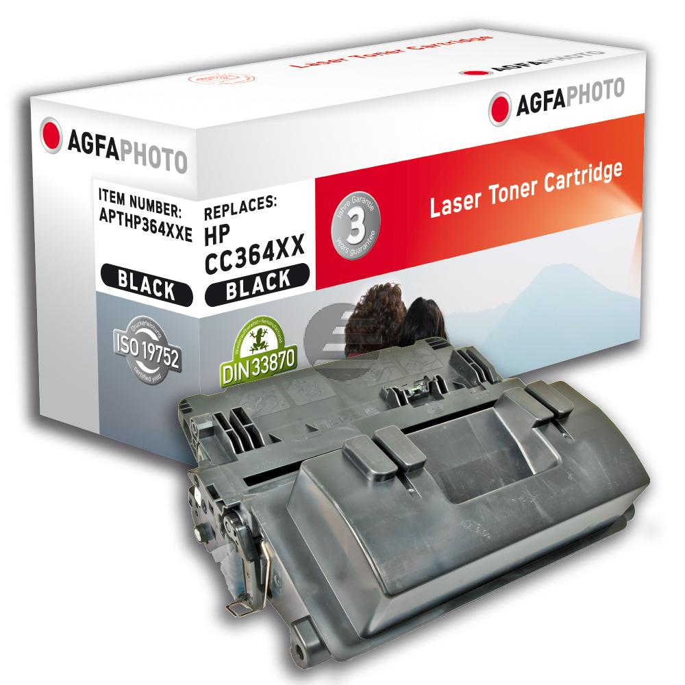 Agfaphoto Toner-Kartusche schwarz HC plus (APTHP364XXE) ersetzt 64X