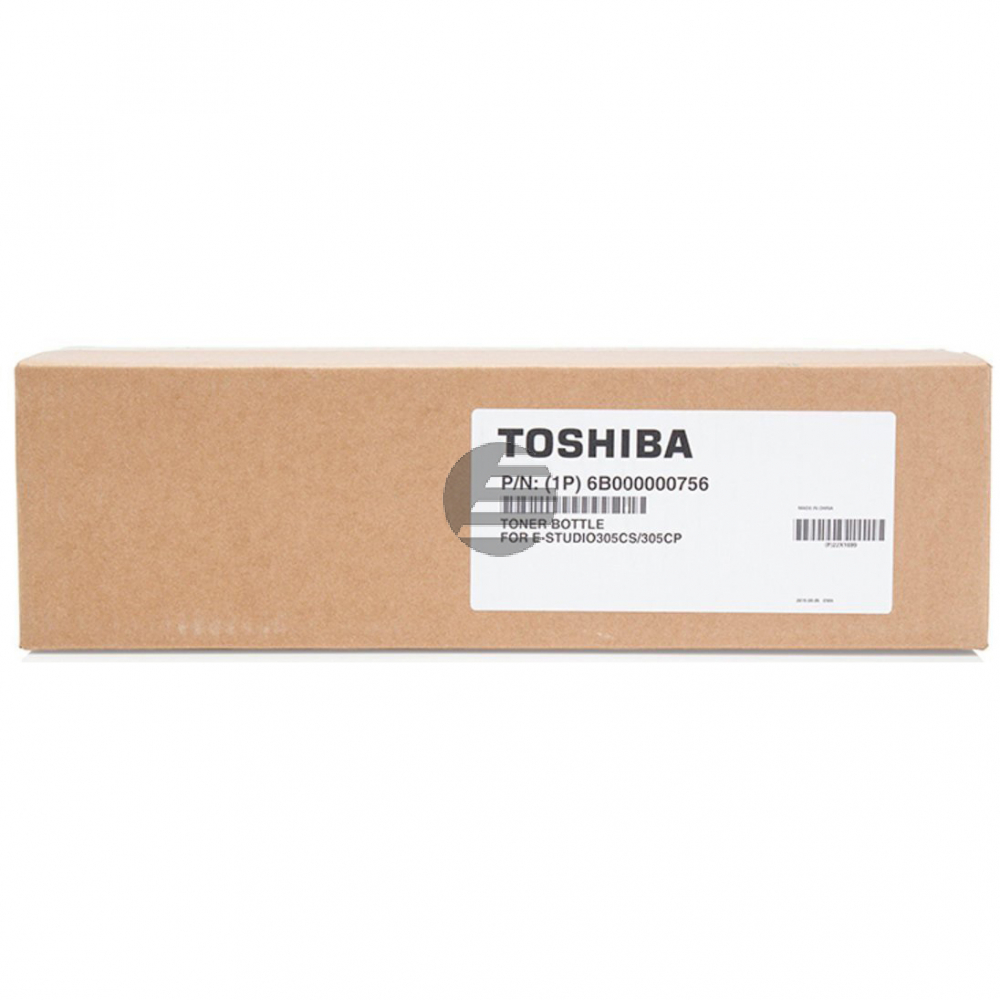 Toshiba Resttonerbehälter (6B000000756, TB-FC30P)