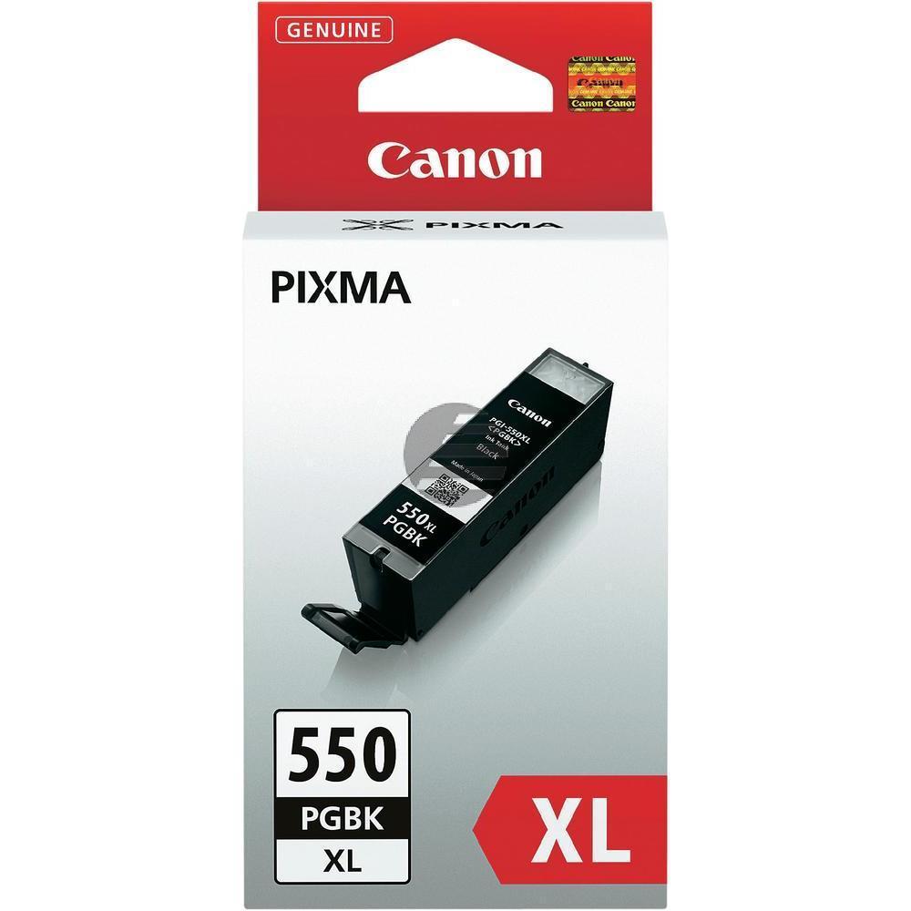 Canon Tintenpatrone pigment schwarz (6431B007, PGI-550PGBKXL)
