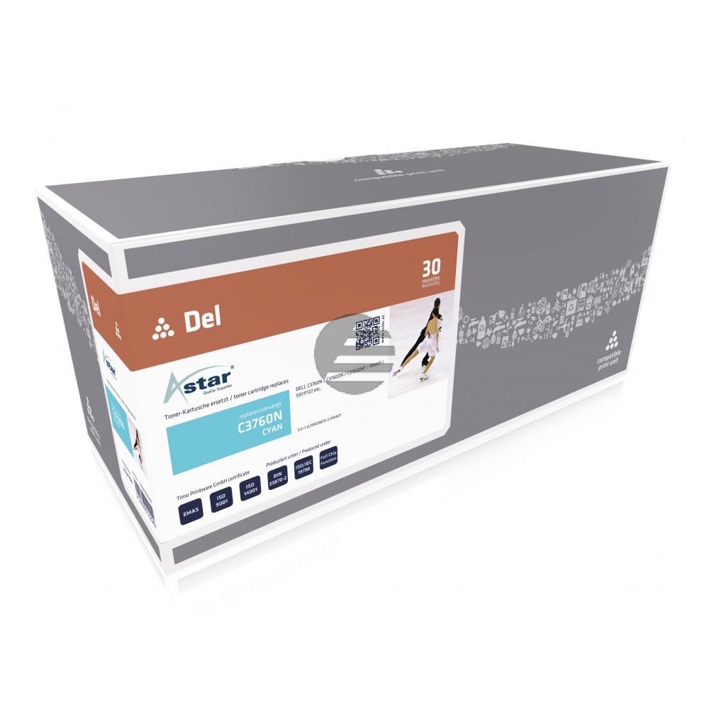 Astar Toner-Kit cyan (AS14760) ersetzt NC5W6