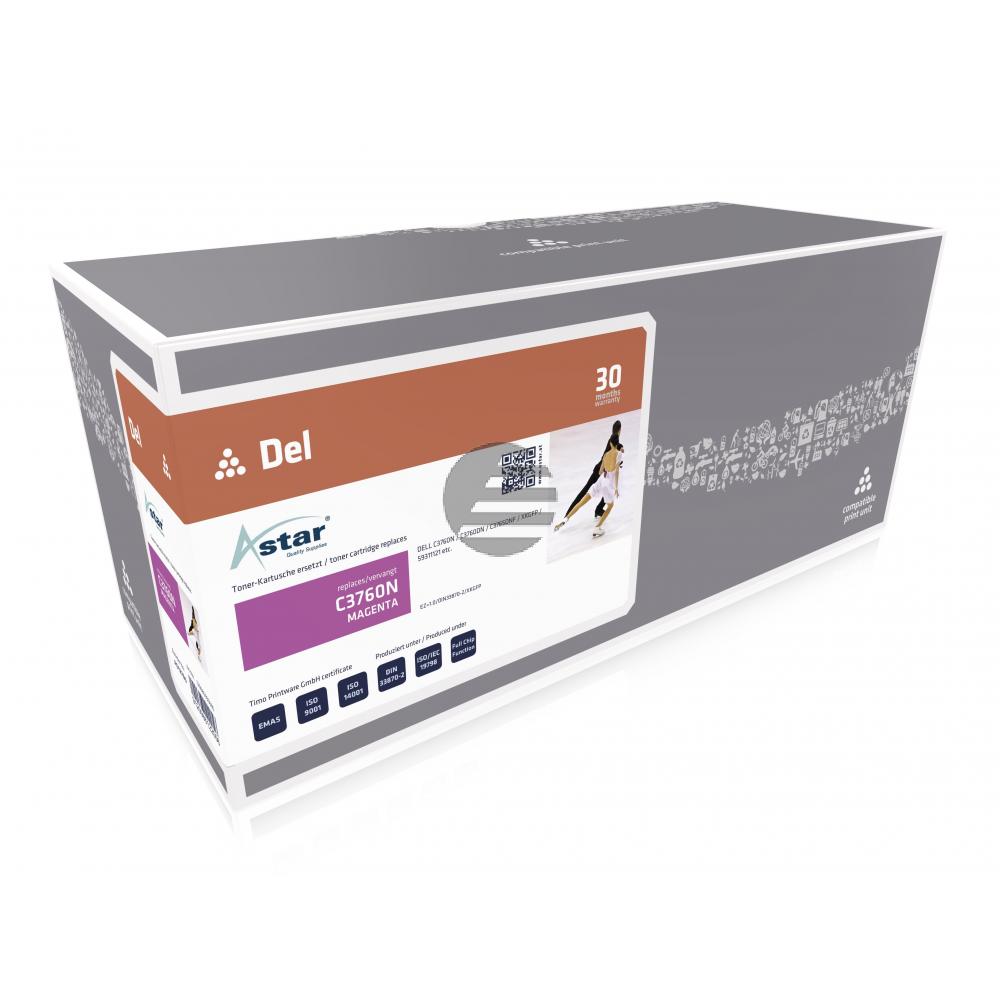 Astar Toner-Kit magenta HC (AS12760) ersetzt 8JHXC