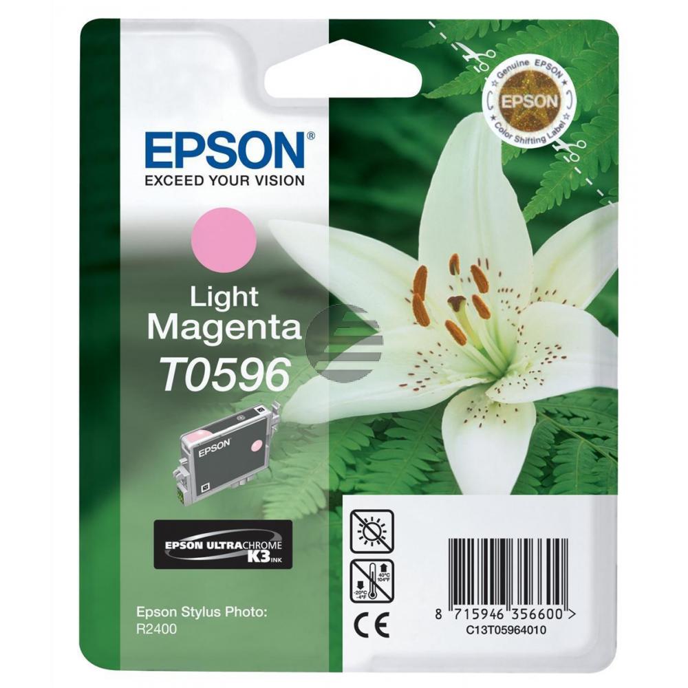 Epson Tintenpatrone magenta light (C13T05964020, T0596)