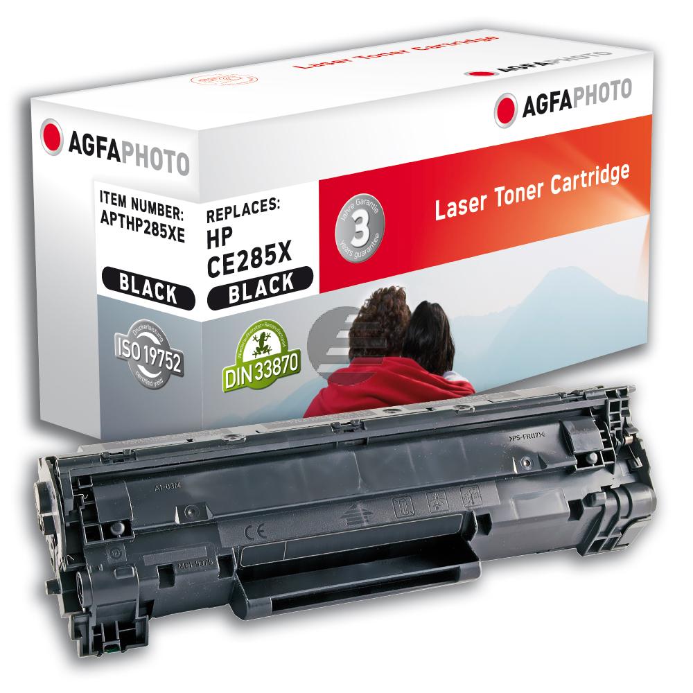 Agfaphoto Toner-Kartusche schwarz HC (APTHP285XE) ersetzt 85A