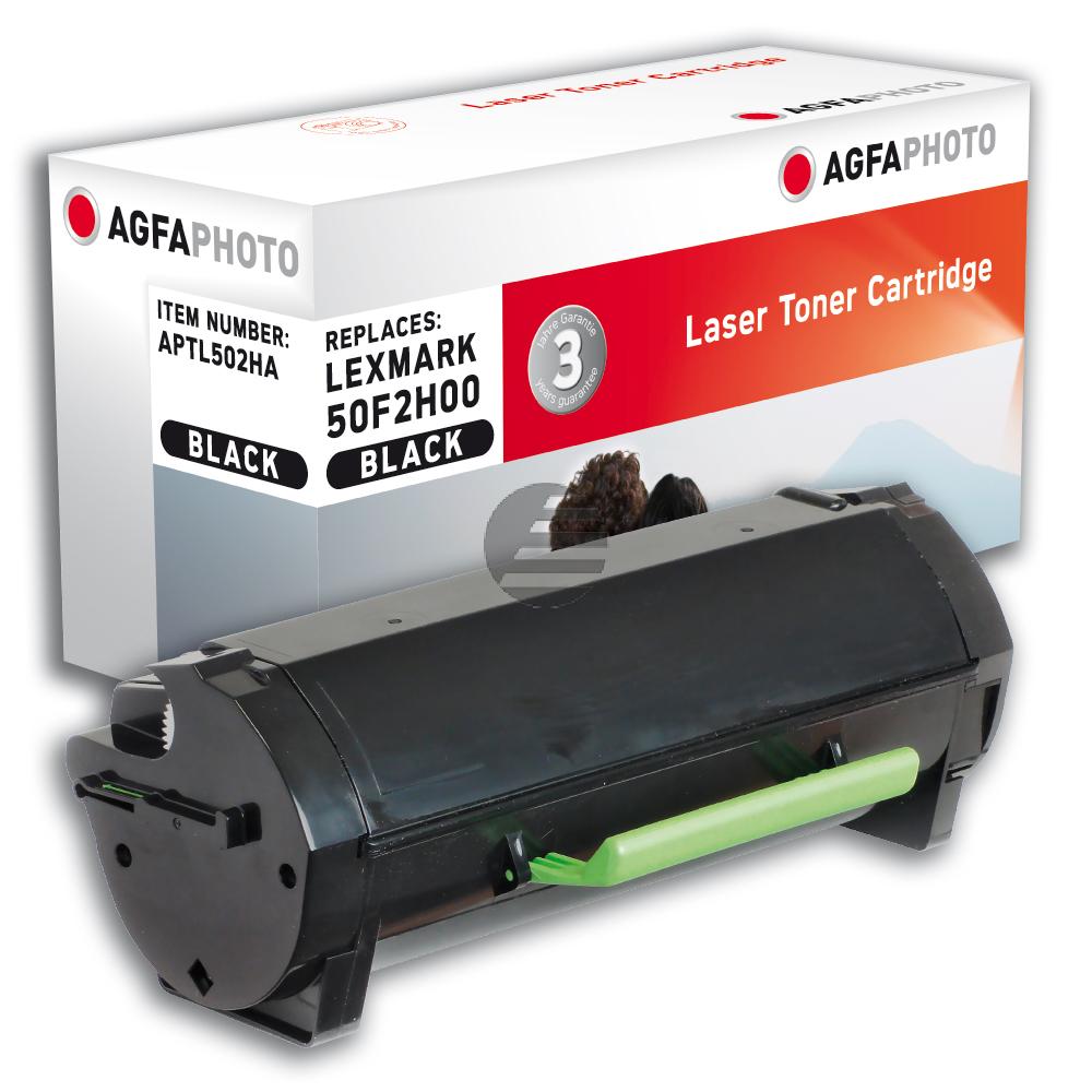 Agfaphoto Toner-Kit schwarz HC (APTL502HA) ersetzt 502H