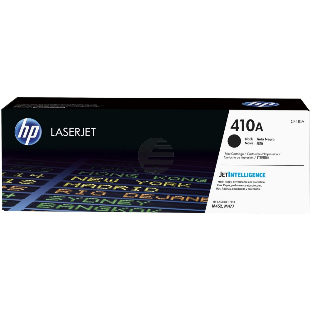 HP Toner-Kartusche schwarz (CF410A, 410A) HP Toner-Kartusche schwarz (CF410A, 410A)