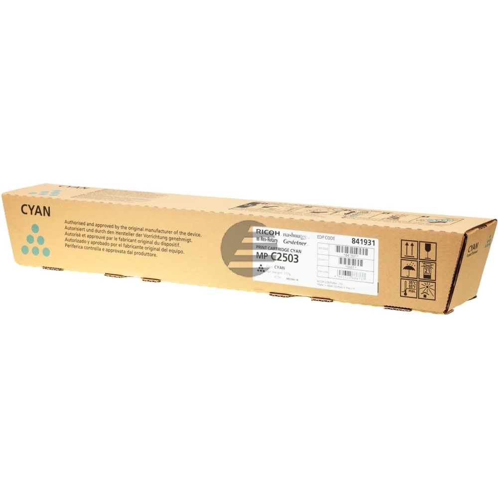 Ricoh Toner-Kit cyan (841931)