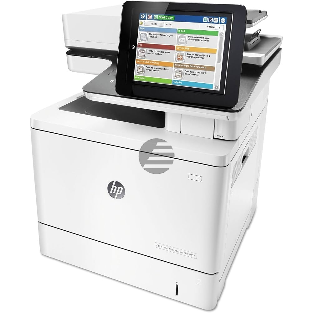 Hewlett Packard Color Laserjet Enterprise M 577 C