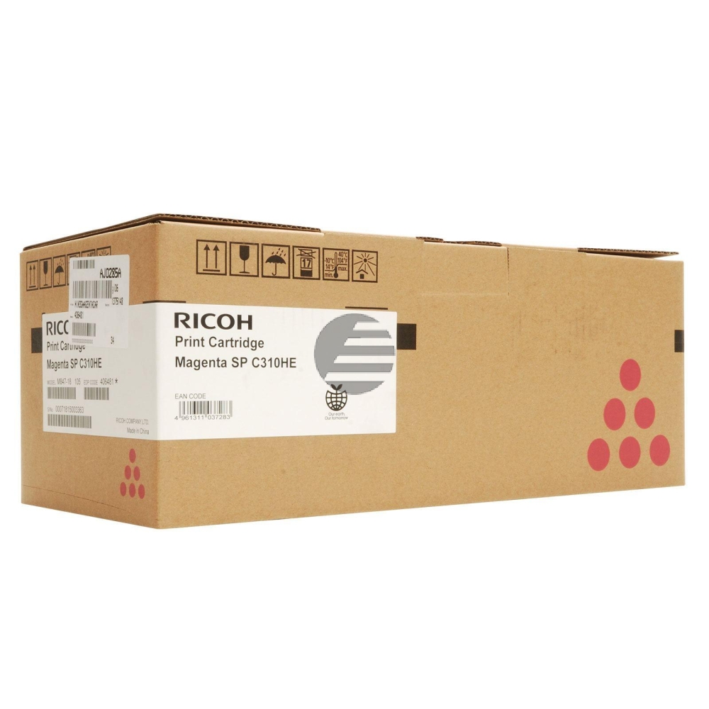 Ricoh Toner-Kartusche magenta HC (407636, TYP-SPC310HE)
