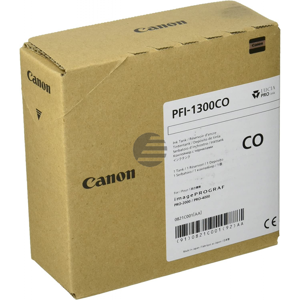 Canon Tintenpatrone Chrom Optimizer (0821C001, PFI-1300CO)