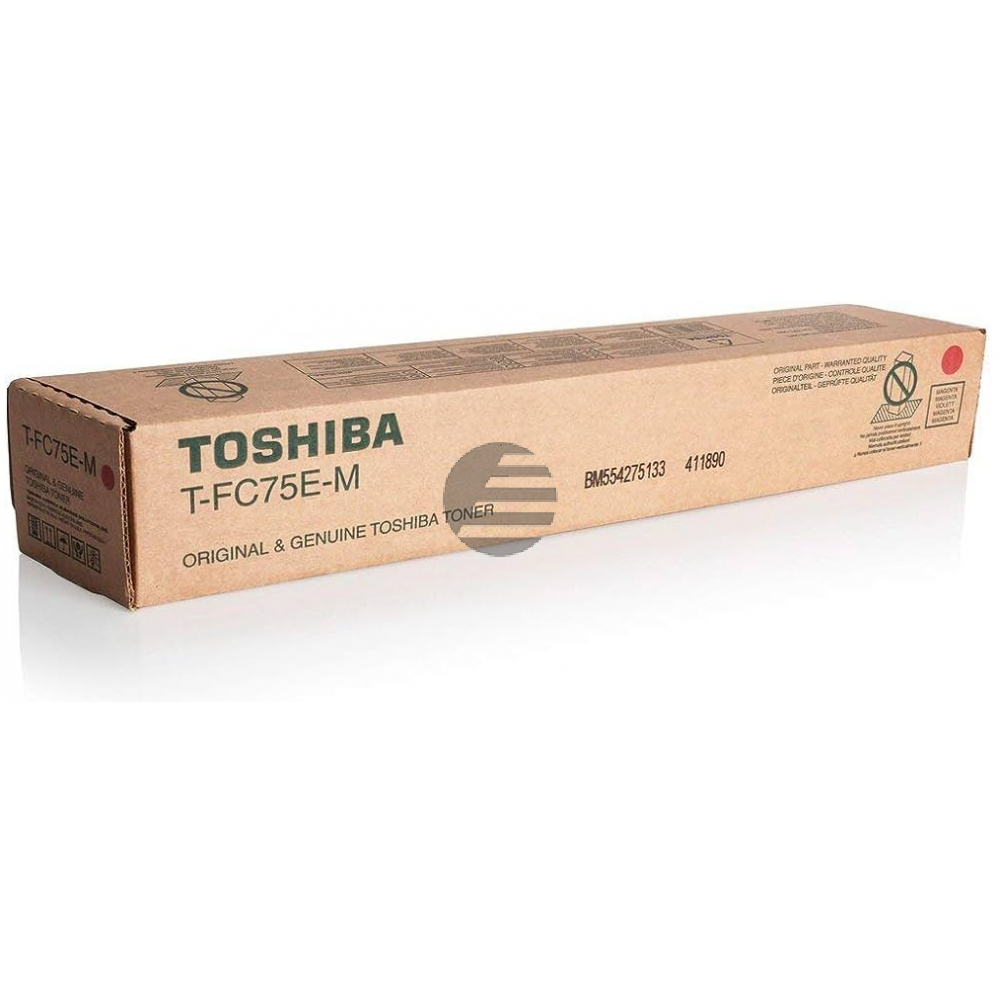 Toshiba Toner-Kit magenta (6AK00000253, T-FC75EM)