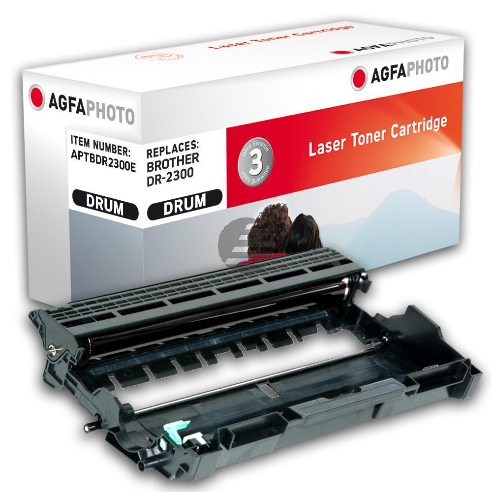 Agfaphoto Fotoleitertrommel schwarz (APTBDR2300E) ersetzt DR-2300