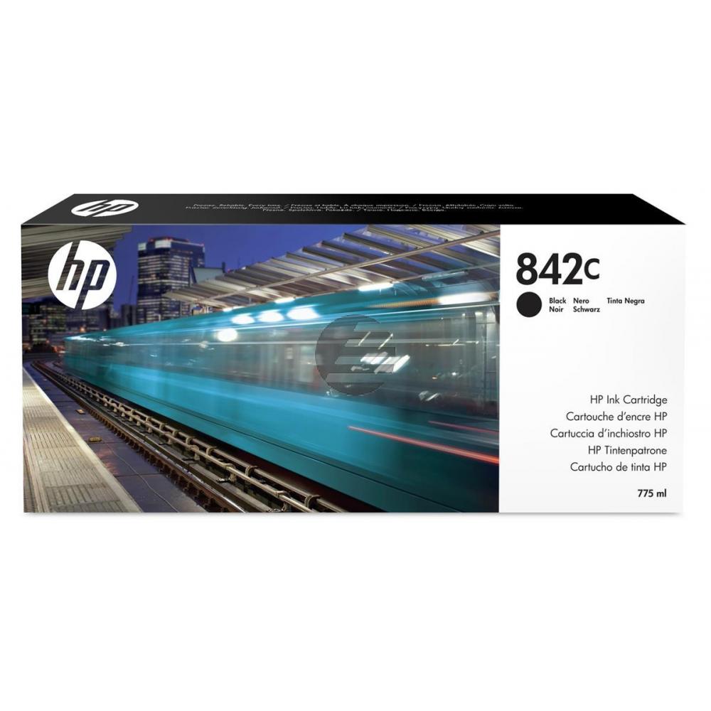 HP Tintenpatrone schwarz (C1Q53A, 842C)