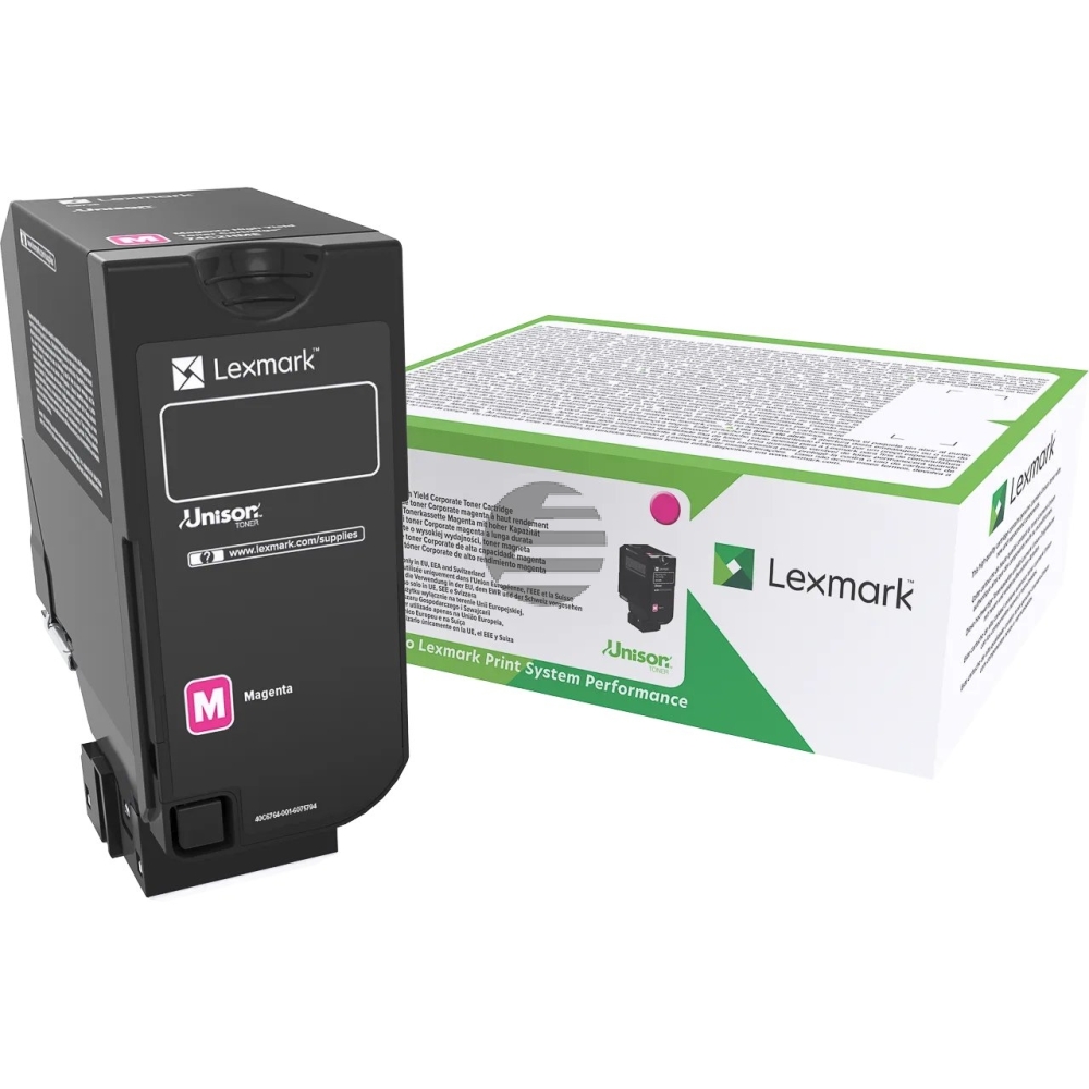 Lexmark Toner-Kit Corporate magenta HC plus (74C2HME)