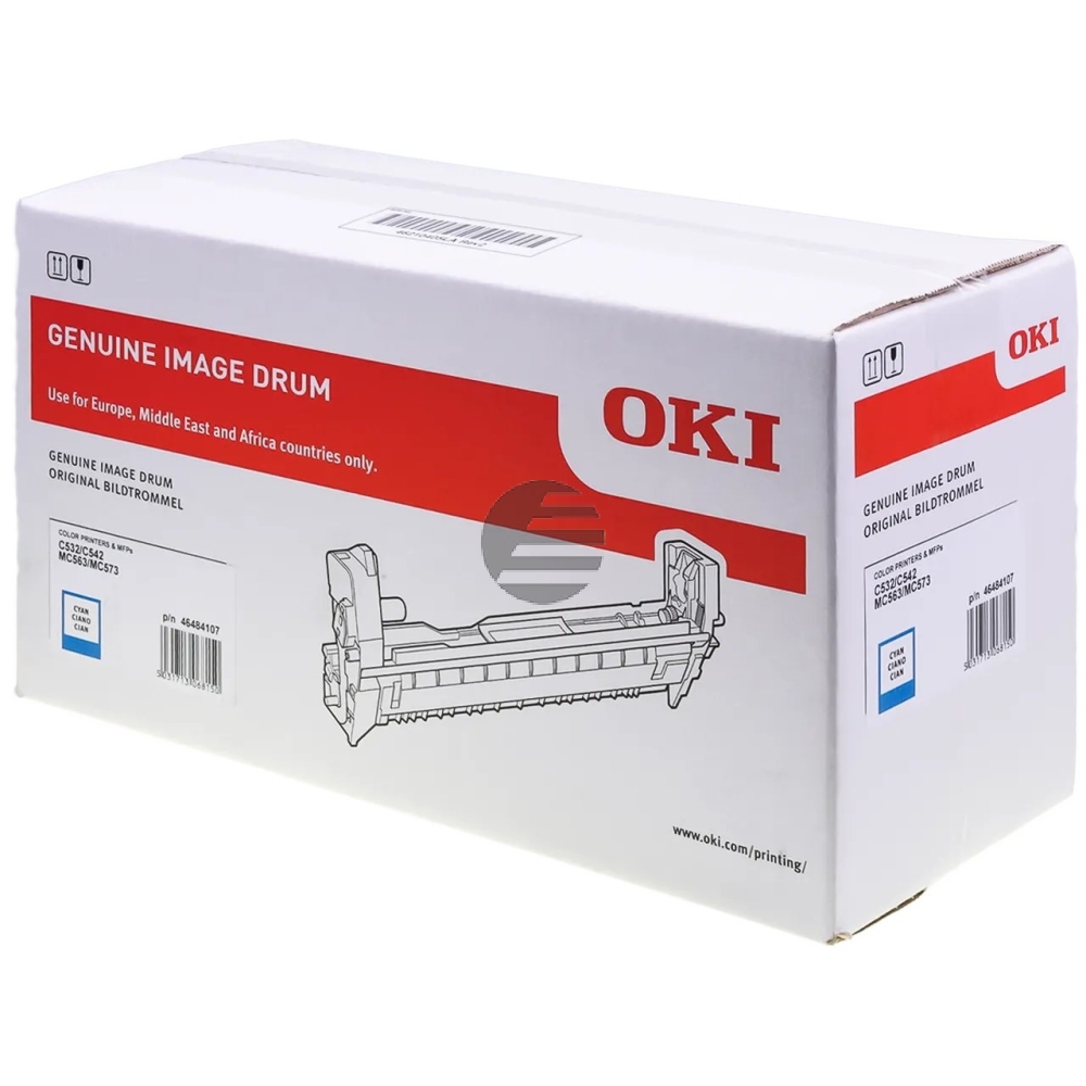 OKI Fotoleitertrommel cyan (46484107)