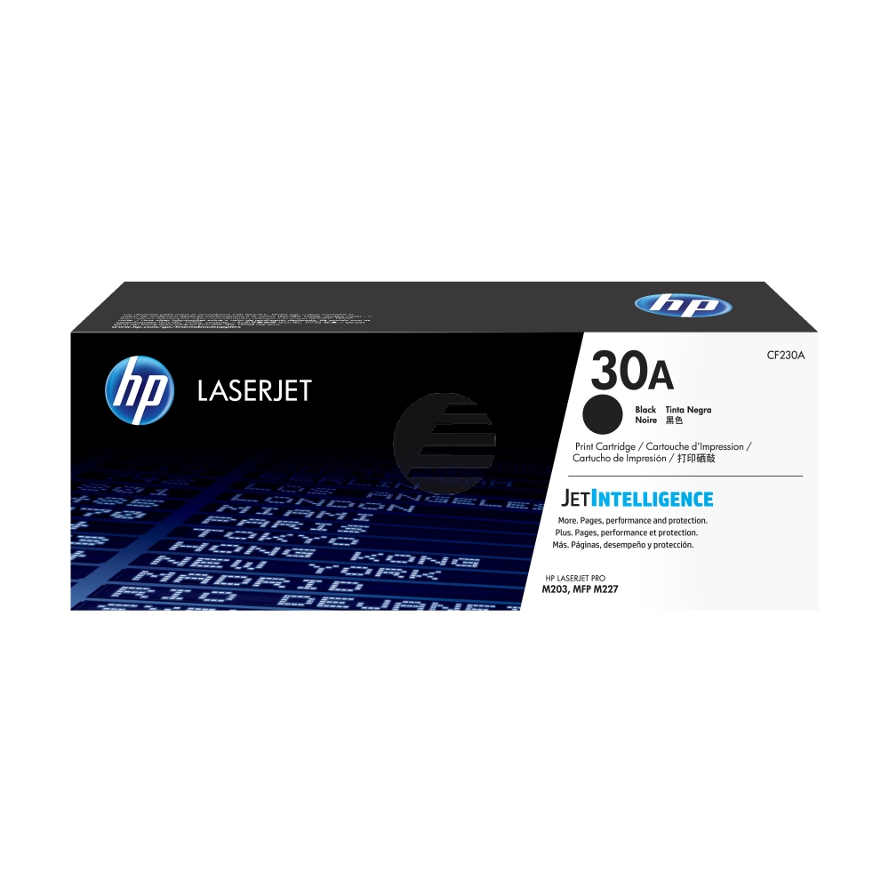 HP Toner-Kit schwarz (CF230A, 30A)