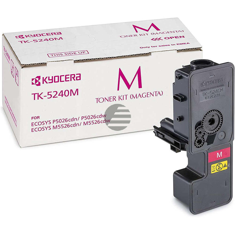 Kyocera Toner-Kit magenta (1T02R7BNL0, TK-5240M)