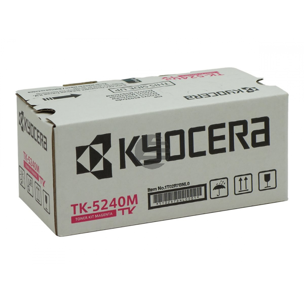 Kyocera Toner-Kit magenta (1T02R7BNL0, TK-5240M)